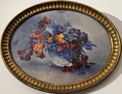 Claude VILLETON (20th century) : BOUQUET...
