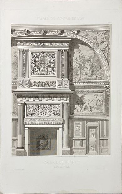 Important set of etched plates from : PFNOR...