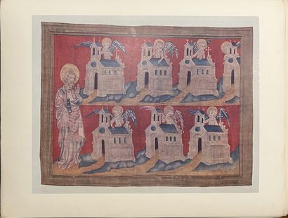 Large portfolio La Tapisserie Gothique by...