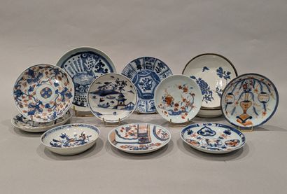 China, 19th and 20th century. Porcelain set...