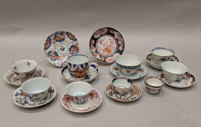 China, 19th and 20th century. Porcelain set...