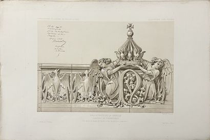 VIOLLET-LE-DUC (Eugène). Compositions and...