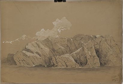Edward DUNCAN (1803-1882): ST ABB'S HEAD....