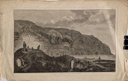 Jacques BENARD (1731-1794), engraver. Habitans...