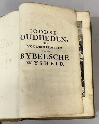 VOOR-BEREIDSELEN TOT DE BYBELSCHE WYSHEID,...