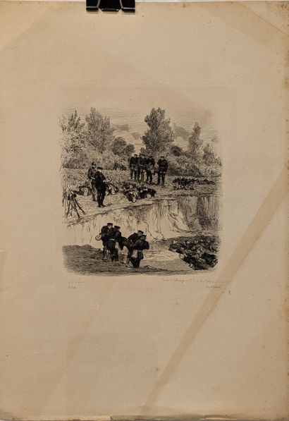 D'après Auguste-André LANCON (1836-1887)...
