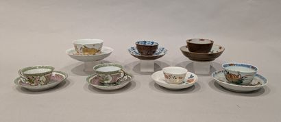 China, 18th, 19th and 20th century. Set of...