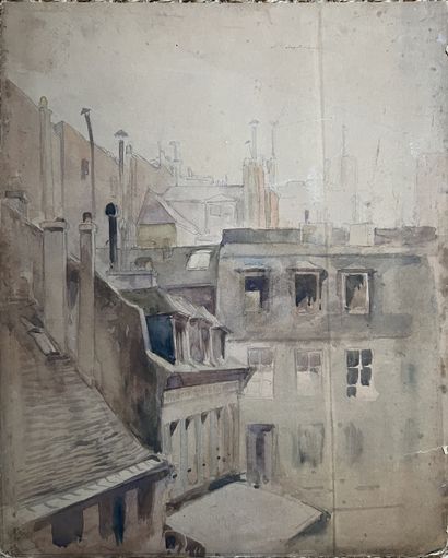 C . SAUNDERS (19th-20th centuries) : PORTSMOUTH-HARBOUR....