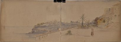 Set of drawings: - René THOMSEN (1897-1976)....