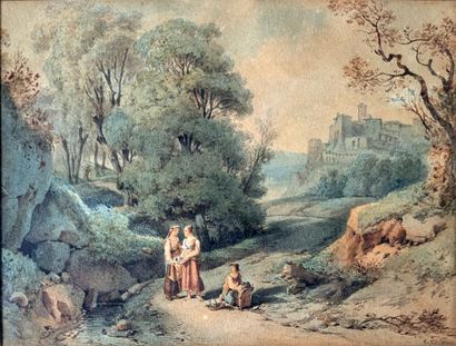 Claude THIENON (1772-1846) : MARCHANDES DE...