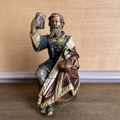 Bernhardt BLOCH (1836-1909). The King of...