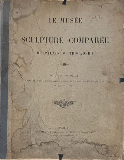 Le Musée de sculpture comparée du palais...