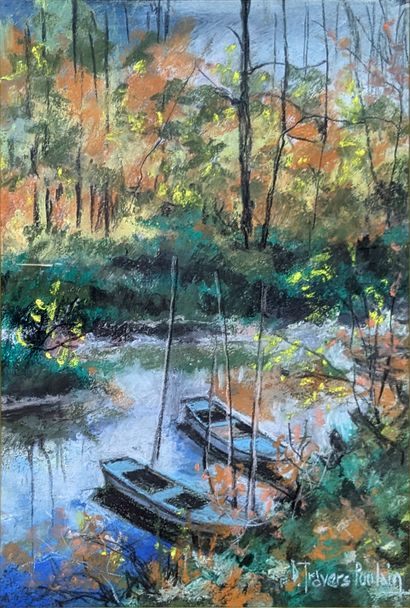 Denise TRAVERS-POULAIN (1926-2013) : LES...