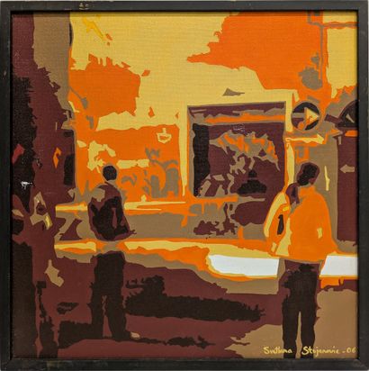 Svetlana STOJANOVIC (XX-XXI century) : STREET...