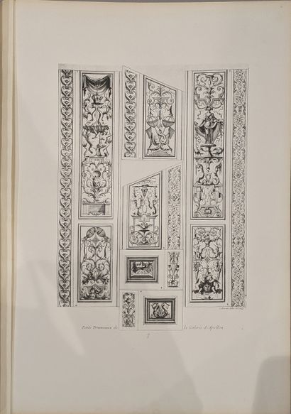 Large composite volume containing: - Ornamental...