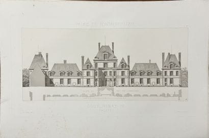 Important set of etched plates from : PFNOR...