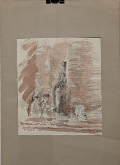 Set of drawings: - René THOMSEN (1897-1976)....