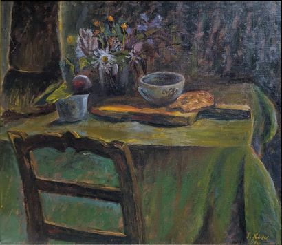 Teodor RUSU (1935-2005) - ROMANIAN SCHOOL:...