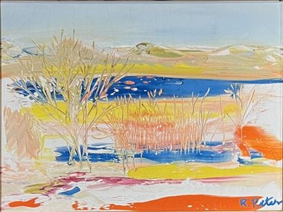 Roger PITER (20th century): CANYAMEL. Oil...