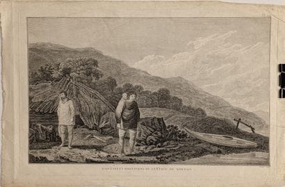 Jacques BENARD (1731-1794), engraver. Habitans...