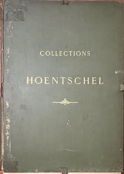 Two large portfolios from the Georges Hoentschel...