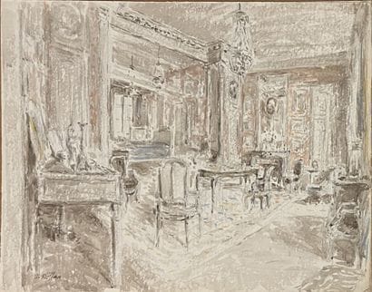 Gilbert Louis BELLAN (1868-c.1935) : HOTEL...
