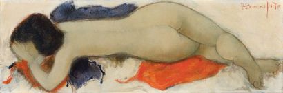 Alain BONNEFOIT (né en 1937)
SIBILLE. Huile...