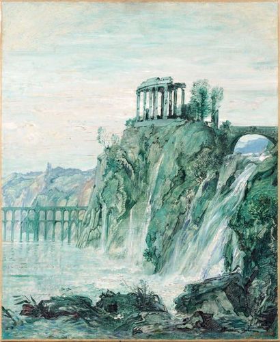 Pierre MUNIER-JOLAIN (1888-1922)
LES CASCADES...