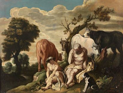 École FLAMANDE du XVIIIème siècle
MERCURE...