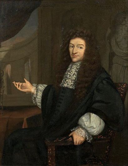 ECOLE HOLLANDAISE DU XVIIème SIECLE
PORTRAIT...