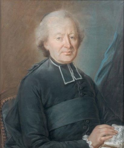 Ecole Française du XVIIIème siècle
PORTRAIT...