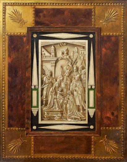 ECOLE FRANCAISE DU XIXème siècle
TROMPE-L'OEIL...