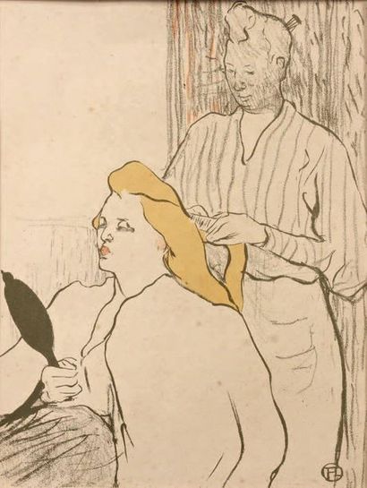 Henri de TOULOUSE LAUTREC (1864-1901)
LE...