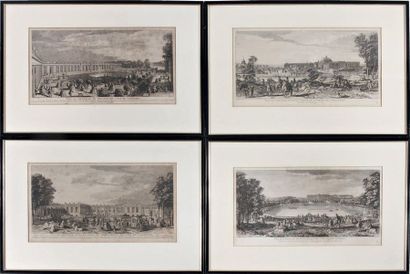 D'après Jacques RIGAUD (c.1681-1754)
VUE...