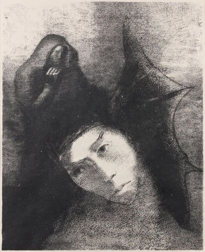 Odilon REDON (1840-1916)
PLANCHE XVIII DE...