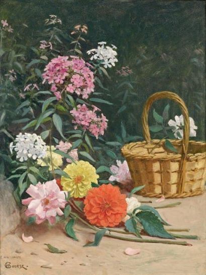 Edmond QUINTON (1892-1969)
LA TERRASSE FLEURIE....