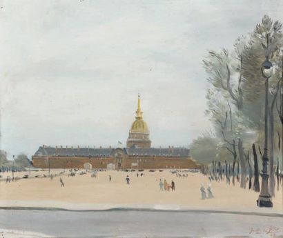 Guillaume GILLET (1912-1987)
L'ESPLANADE...