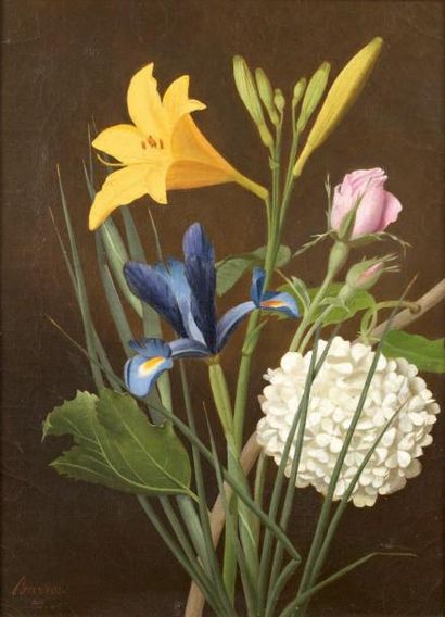 Jean Pierre Frédéric BARROIS (1786-1841)
ETUDE...