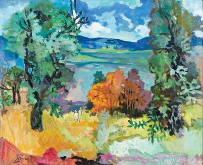 Pierre GRISOT (1911-1995)
AVANT L'ORAGE....