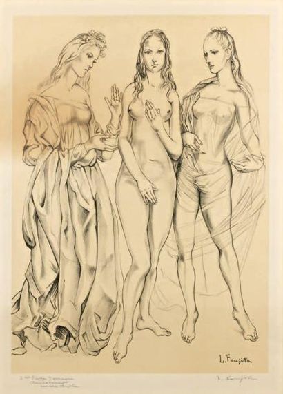 Léonard-Tsuguharu FOUJITA (1886-1968)
LES...