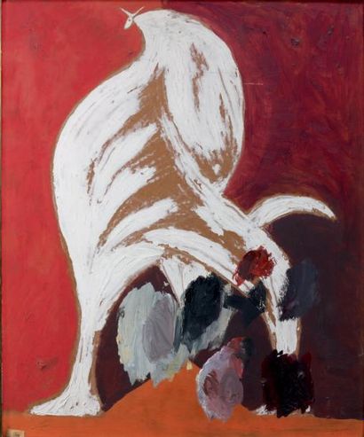 Oscar Dominguez (1906-1957)
TAUREAU BLANC....