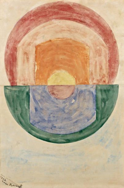 SERGE POLIAKOFF (1900 - 1969)
ESQUISSE POUR...
