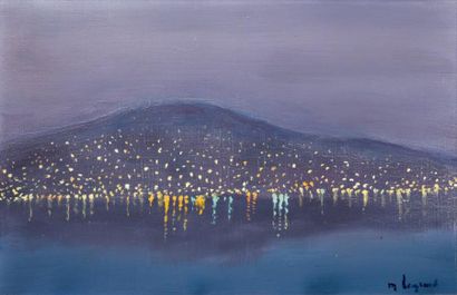Maurice LEGRAND (1906-2004)
NOCTURNE AUX...
