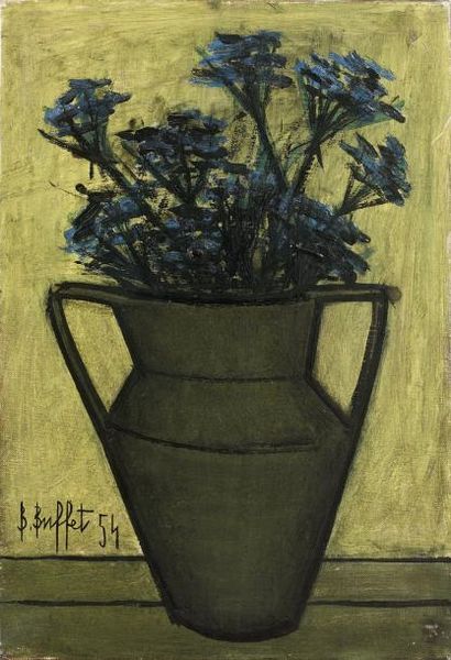 Bernard BUFFET (1928-1999)
VASE DE FLEURS,...