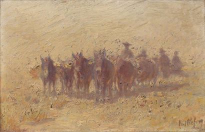 Félix Dominique DE VUILLEFROY (1814-1910)
GAUCHOS...