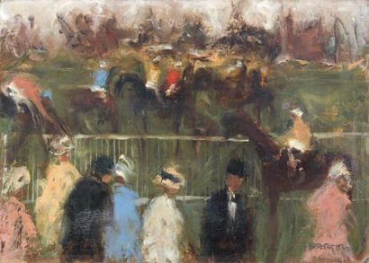 Jacques BARTOLI (1920-1995)
LES COURSES....