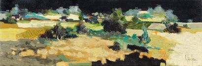 Claude FAUCHERE (né en1936)
PAYSAGE. Huile...