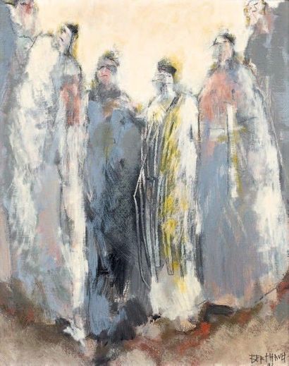 Francis BERTHAULT (né en 1953)
PERSONNAGES...