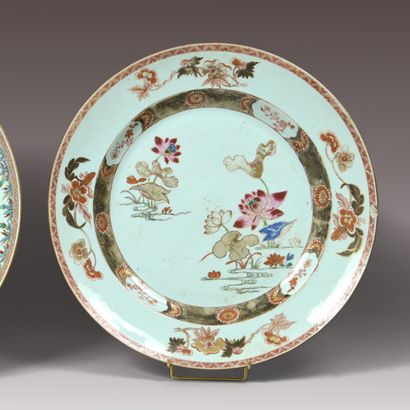 CHINE, Compagnie des Indes - Epoque QIANLONG...