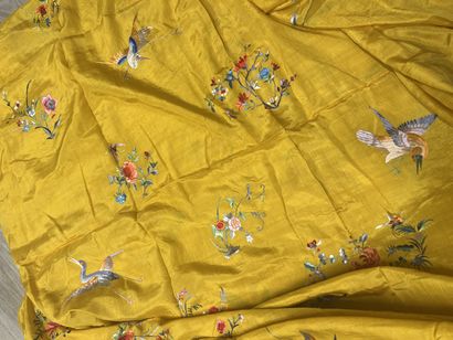 CHINA, Canton - 20th century. Set of three...